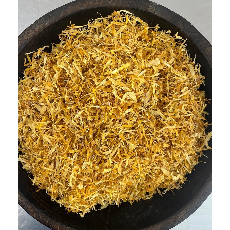 Pure Calendula Petals for Tea, DIY Cosmetics, Gourmet Recipes, Natural