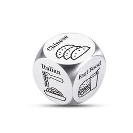Santa Swap Gift Exchange Dice Stocking Stuffers for Women Men Gift Exchange Dice for Adults Exchange Dice Game White Elephant Gifts for Wife Husband Funny Gag Gifts for Boyfriends Him
