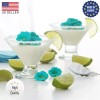 LAV Ice Cream Glass Bowl Set, Elegant Ice Cream Sundae