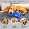 Chngeary 2 Pack Octopus Squesky Dog Toys for Large Medium
