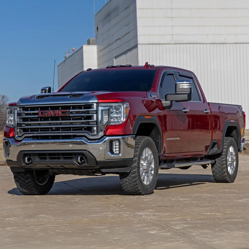 Rough Country Mud Flap Delete for GMC Sierra 2500HD/3500HD (2020-2025)