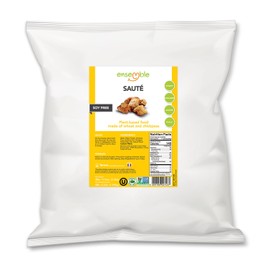 ENSEMBLE™ Plant-Based Meat Alternative – Sauté 4.85 lbs (2.2 kg) | Shelf-Stable | Non-GMO | Soy Free | 100% Vegan | Kosher, Halal