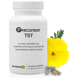 PRECURSOR TST * 120 Capsules * Energy, Emotional Balance, Immunity, Sports Performance, Weight and Vitality