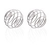 Stainless Steel Mixer Balls - 2 Pack. Food-Grade Protein Shaker