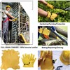 OLSON DEEPAK Leather Working Gloves for Gardening,Thornproof Gardening Gloves for