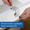 Meiso Abrazaderas Para Instalación Frontal De Cajón, 2 Uds.
