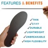 Carbon Fiber Insole, Rigid Insert for Foot Arthritis,Mortons Toe,Turf Toe,Hallux