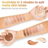 Waterproof Tattoo Cover Up Makeup with Bruises, Full Coverage, and