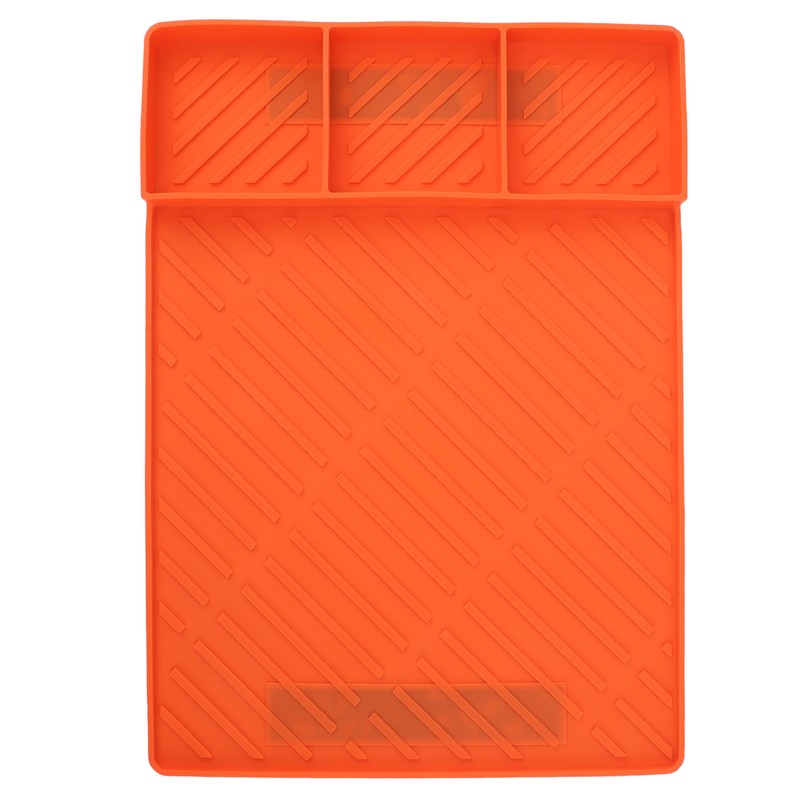 BBQ Grill Mats Magnetic Silicone Grill Baking Tray Resuable Prep