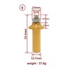 SUPERTOOL Electroplated Diamond Stone Marble Grinding Edge Router Bit 1/2"
