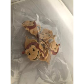 Bakery Crafts Curious George cupcake rings, 12 ct / NEW /