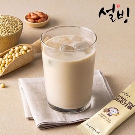 Sulbing 할머니가 타주시던 옛맛 그대로 설빙 맛있는 옛날 미숫가루 50개입 Grandma's Traditional Flavor: Delicious Old-fashioned Mixed Grain Powder, 50 Packs