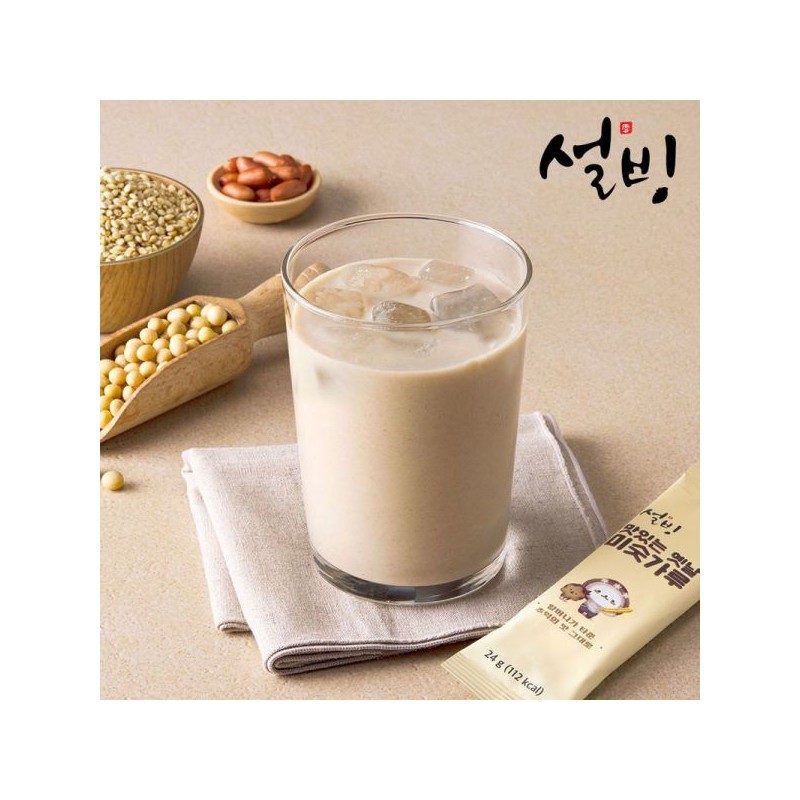 Sulbing 할머니가 타주시던 옛맛 그대로 설빙 맛있는 옛날 미숫가루 50개입