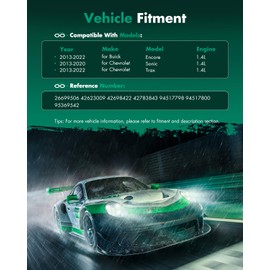 SCITOO A/C Compressor Clutch for Buick Encore 1.4L for Chevy Sonic Trax 1.4L 1.8L 2013-2022 26699506 42623009 42698422 42783843 94517798 94517800 95369542