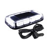 48-LED High Visibility Emergency Safety Warning Light Bar for Roof