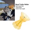 Boat Trailer Roller Assembly - 1/2in Shaft 7.2in Length Bow