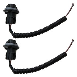 2024 Upgrade License Plate Light Lamp Tag Lights Wire Harness for 2001-2003 Oldsmobile Aurora,Pack of 2