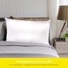 Spasilk Satin Pillowcase, Charmeuse Satin Pillowcase, Hypoallergenic Pillowcase, Queen Size-