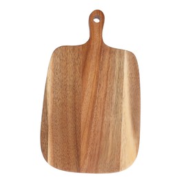 Generic Wooden Chopping Board Multi Use Cutting Board for Kitchen Charcuterie Serving Easy to Carry Wood Material for Meat Fruits and Vegetables