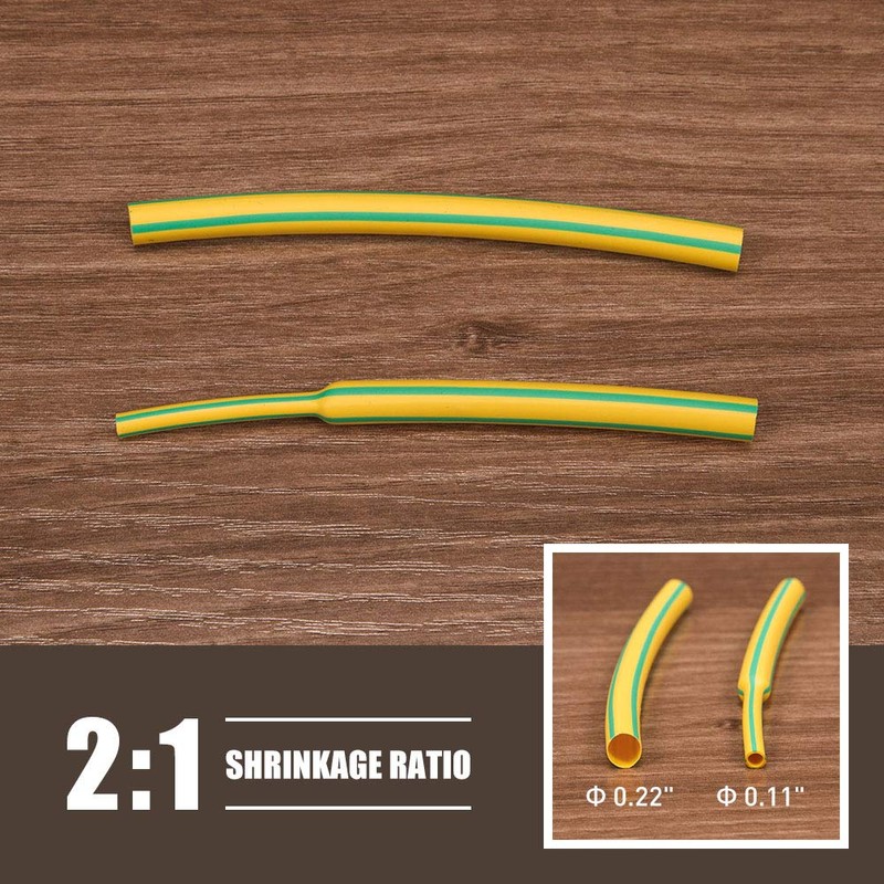 High Heat Shrink Tubing Tube - 2:1 Heat Shrink Ratio