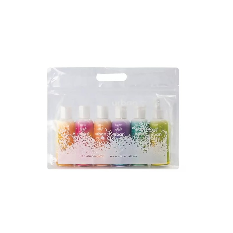 URBAN CURLS Kit Mini Urban Curls para Rizos u Ondulado,