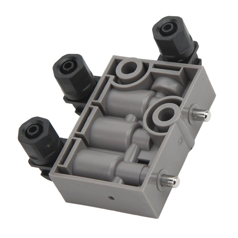 Seat Base Control Valve 3 Ports Spring Air Shock Absorption