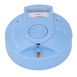 Watch Movement Tester Circular Watch Detection Repair Tool Button Battery Power Analyzer