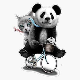 Angin Petang 2017 Waterproof Vinyl Window Bumper Sticker Decal 5"