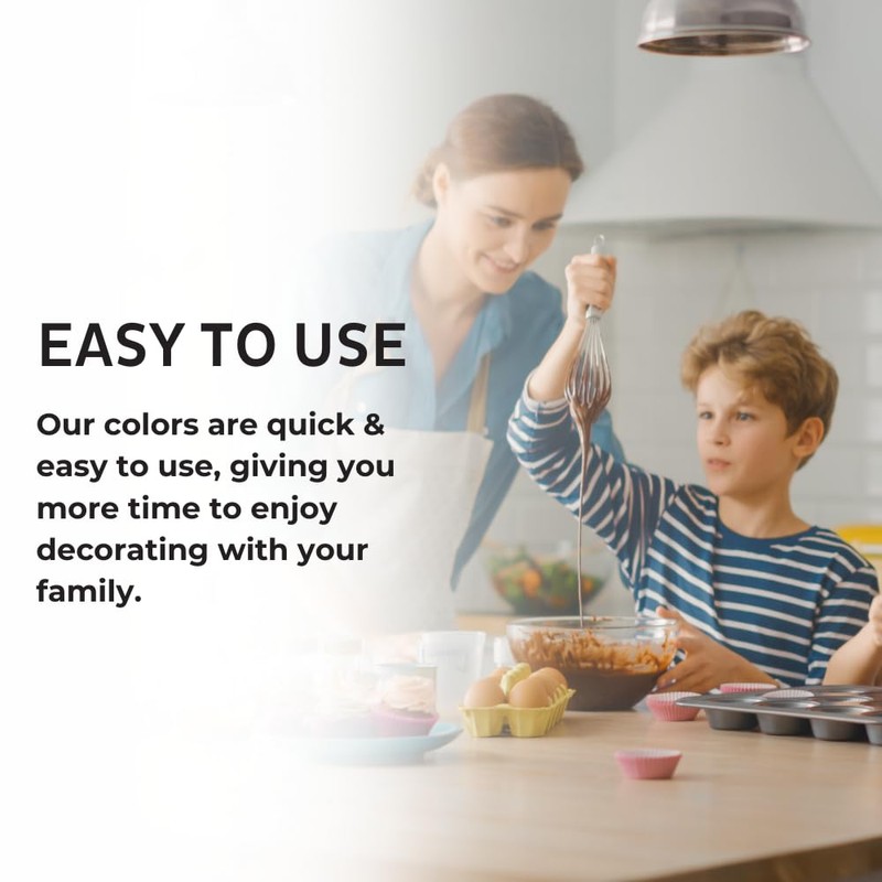Chefmaster Violet Liqua-Gel® Food Coloring | Vibrant Color | Professional-Grade