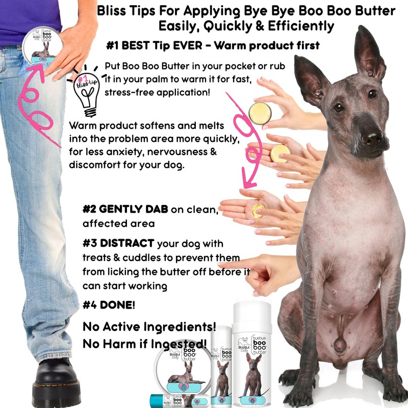 The Blissful Dog Xoloitzcuintli Boo Boo Butter, 8-Ounce