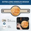 2 Pcs Silicone Bread Sling for Dutch Oven Liners Silicone