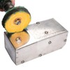 SPARES2GO Metal Cleaning, Polishing & Buffing Wheels and Compounds Kit