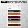 Renovating Cream Repair Set For leather Cracks, Leather Colour -