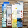 Spanish Christian Verses Bookmarks 2×8 inch Christian Bookmark Books of