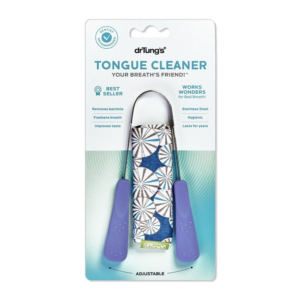 Dr. Tung’s Dental Tongue Cleaner Stainless Steel