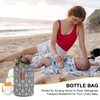 Accmor Breastmilk Cooler Bag, Insulated Baby Bottle Cooler Tote Bags