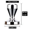 Coffee Tamper Press Chromed (51mm / 2")