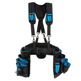 Dynamic Nylon Framer's Rig w/Suspenders | Pro by OX Tools