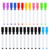 Mooshy Whiteboard Markers, Pack of 25 Whiteboard Pens 8 Colours