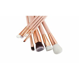 Alayna Princess Blush Makeup Brushes Set (8-Piece)