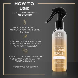 MARTHA DEBAYLE HAIR TECH Intensive Repair Serum Tratamiento Capilar. Suero reparador intensivo, 200 ml.                                               