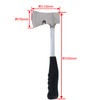 Takagi Fun Fire Wood Splitting Acchis Blade Length Approx. 3.0