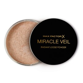 Max Factor Radiant Loose Face Powder 4g. Translucent Tone Loose Face Powder Miracle Veil Finishing Powder