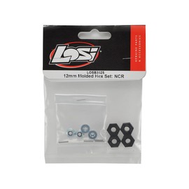Losi 12mm Molded Hex Set NCR LOSB3525 Elec Car/Truck Replacement Parts