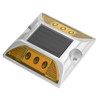 LED Solar Power Ground Marker Lights Waterproof Outdoor Driveway Road