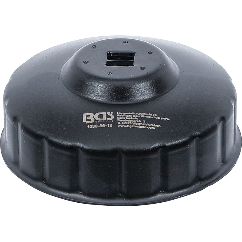 End Cap Oil Filter Wrench 86 mm x P18