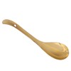 Serving Spoon Glossy Thickened Brass Gold Serving Spoons Soup Spoons