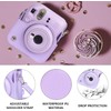 Instant Mini 12 Case Purple, Fuji Instax Mini 12 Camera