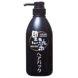 Black Dye Hair Pack 16.9 fl oz (500 ml) [Gray Hair Dye/Treatment]