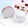 Sohynca 15g Clear Loose Powder Case, Makeup Puff Boxes, Travel